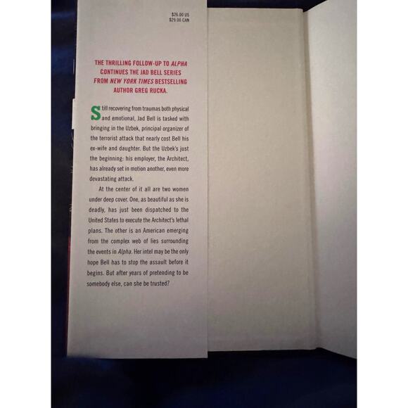 Bravo by Greg Rucka (Hardcover, 2014) - Picture 3 of 6